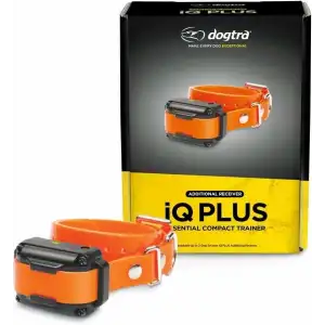Dogtra iQ Plus Ek Alıcı Şarj Edilebilir Su Geçirmez Uzaktan Köpek Eğitimi