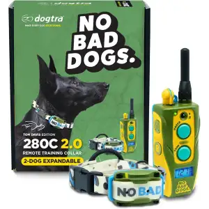 Dogtra Tom Davis 280C 2.0 Uzaktan Kumandalı Köpek Eğitimi (2025 Sürümü)