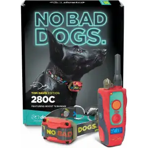 Dogtra Tom Davis 280C Uzaktan Köpek Eğitimi E-Yakasını Güçlendir ve Kilitle
