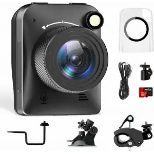 Dsoon 4K FHD Hızlandırılmış Dış Mekan Kamerası - Su Geçirmez Seviye IP66