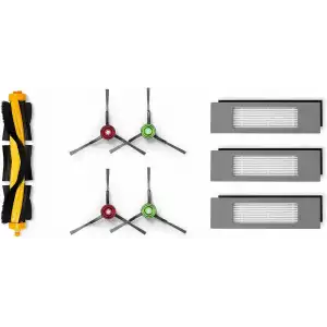 Ecovacs Deebot Aksesuar Paketi (Yedek Fırçalar ve Filtreler)