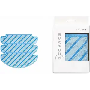 ECOVACS Deebot T8/T8 AIVI/N8 Pro/N8 Pro+ İçin Yıkanabilir Paspas Pedleri