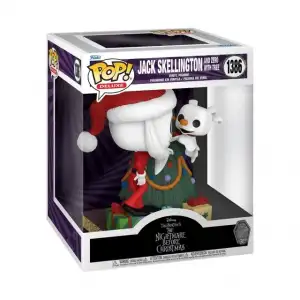 Eğlenceli Pop! Deluxe: Noel Öncesi Kabus Figürü