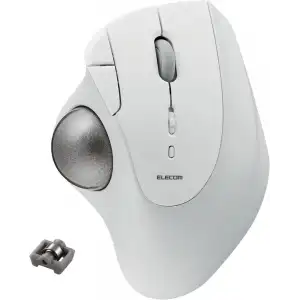 ELECOM Ergonomik Konfor Tasarım Trackball IST Bluetooth 5.3, Başparmak Kontrolü