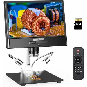 Elikliv EDM12 10 Inc LCD Dijital Mikroskop, 50X-1300X