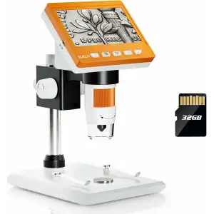 Elikliv Veno 4.3 Inc, LCD Dijital Mikroskop - Turuncu