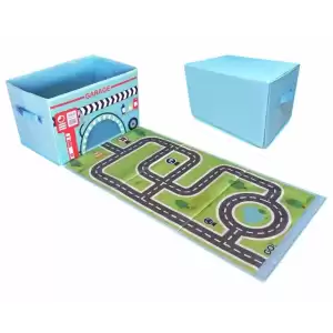 EMBRACE PLAY Oyuncak Saklama Kutusu ve Oyun Matı
