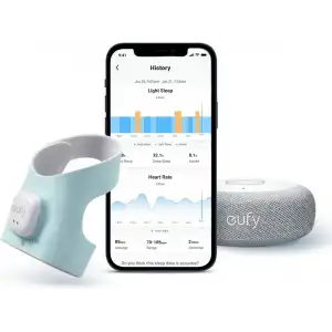 eufy Baby S320 Akıllı Çorap, Akıllı Bebek Monitörü