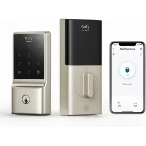 eufy Security C210 WiFi Akıllı Kilit, Anahtarsız Giriş Kapı Kilidi