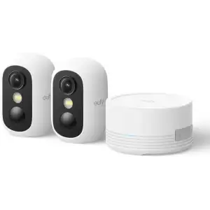eufy Security eufyCam C35 2 Kameralı Set, Kablosuz Güvenlik Kamerası