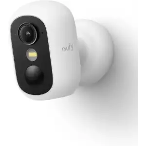 eufy Security eufyCam C35, Kablosuz Güvenlik Kamerası, İç/Dış Mekan - Beyaz