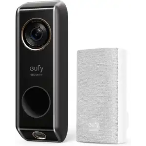 eufy security S330 Görüntülü Kapı Zili (Kablolu) ve Zil