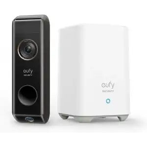eufy security S330 Görüntülü Kapı Zili (Pille Çalışan) ve Homebase