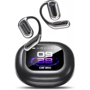 EUQQ AI Dil Çeviri Kulaklıkları,Bluetooth 5.4 Kulaklık Tercümanı