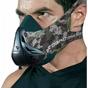 FDBRO Spor Maskeleri, Fitness Koşu Eğitimi İçin - Orman Kamuflajı