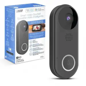 Feit Electric Akıllı Kapı Zili  Wi-Fi Kamera