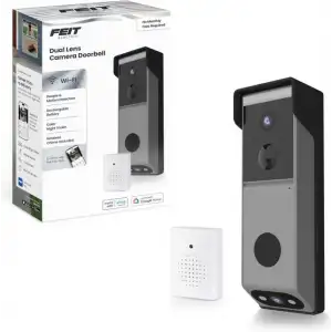 Feit Electric Akıllı Kapı Zili  Wi-Fi Kamera