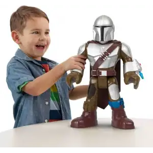 Fisher-Price Imaginext Star Wars Toy The Mandalorian XXL Figür