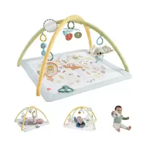 Fisher-Price Simply Senses Yenidoğan Bebek Aktivite Matı