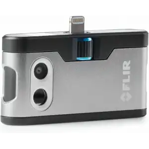 FLIR ONE Gen 3 - iOS - Termal Kamera MSX Görüntü İyileştirme Teknolojisi