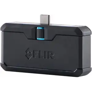 FLIR ONE Pro - iOS Akıllı Telefonlar için Termal Görüntüleme Kamerası 320x240 (Iphone 15 ve Üzeri)