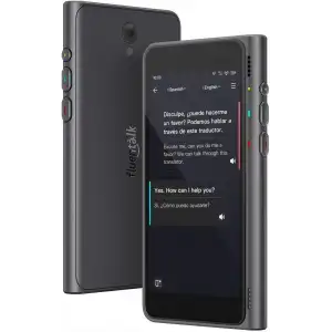Fluentalk Timekettle T1 Dil Tercümanı 40 Dil ve Fotoğraf Çevirisini Destekler