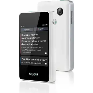 Fluentalk Timekettle T1 Mini Tercüman Cihazı WiFi Gerektirmez - Beyaz