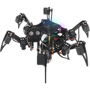 Freenove Büyük Hexapod Robot Kiti - Raspberry Pi Robot İçin
