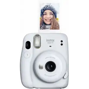 Fujifilm Instax Mini 11 Instant Fotoğraf Makinesi - Beyaz