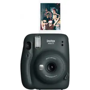 Fujifilm Instax Mini 11 Instant Fotoğraf Makinesi - Siyah