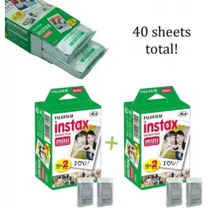 Fujifilm Instax Mini 40  Bundle