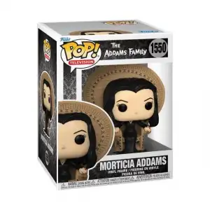 Funko Addams Ailesi Morticia Sandalye Figürü