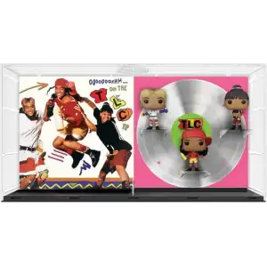 Funko Albums Deluxe: TLC - Oooh on The Muzik Figürü