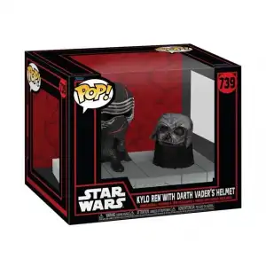 Funko Deluxe: Star Wars Darkside Kylo Ren Darth Vader Maske Figür
