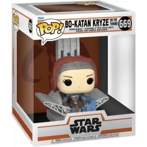 Funko Deluxe: Star Wars: The Mandalorian Bo-Katan Figür