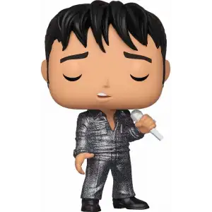 Funko Elvis Presley 1968 Geri Dönüş Özel Parıltılı Figür