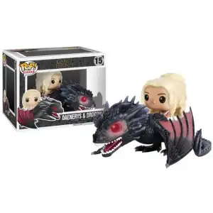 Funko Game of Thrones - Ejderha ve Daenerys Aksiyon Figürü