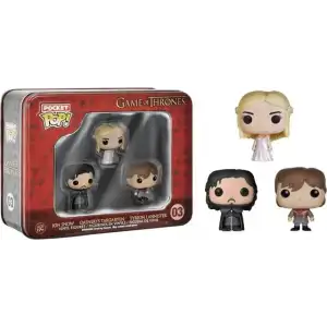 Funko Game of Thrones Mini Vinil Figür (3lü Paket)