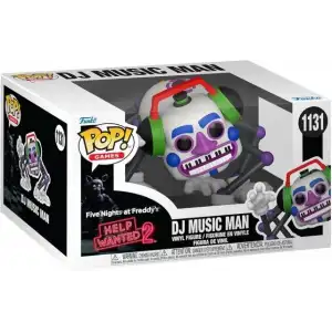 Funko Games: Five Nights at Freddys DJ Music Man Figürü