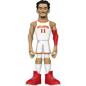 Funko Gold Vinyl: NBA - Trae Young Figürü