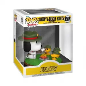 Funko Peanuts Snoopy Beagle İzcileri Figürü