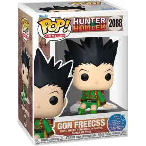 Funko Pop Animation: Hunter X Hunter Gon Freecss (Sitting) Figür