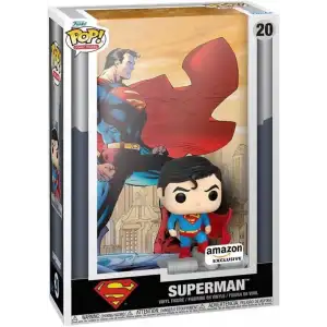Funko Pop Çizgi Roman Kapağı: DC - Superman 85. Yıl Dönümü Figürü
