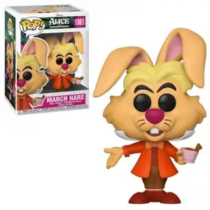 Funko POP Collectible: Alice in Wonderland 70th - March Hare Figürü