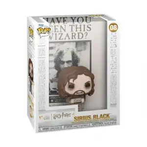 Funko Pop! Cover: Poster with Sirius Black Figürü