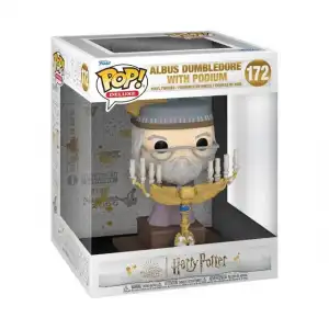 Funko Pop! Deluxe: Albus Dumbledore with Podium Figürü