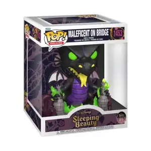 Funko Pop! Deluxe:  Maleficent on Bridge Figürü