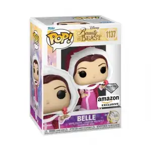 Funko Pop! Disney: Beauty and The Beast - Winter Belle Figürü