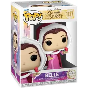 Funko POP Disney: Beauty and The Beast - Winter Belle Figürü