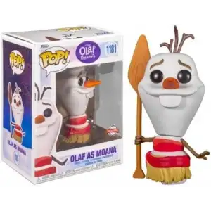 Funko POP Disney: Olaf Presents - Olaf as Moana Figür